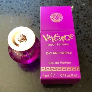🌟Versace Dylan Purple Travel/Deluxe Sample Size Eau de Parfum Pour Femme
